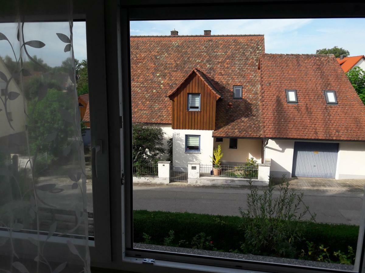 Ferienwohnung Lerchennest Georgensgmund 외부 사진