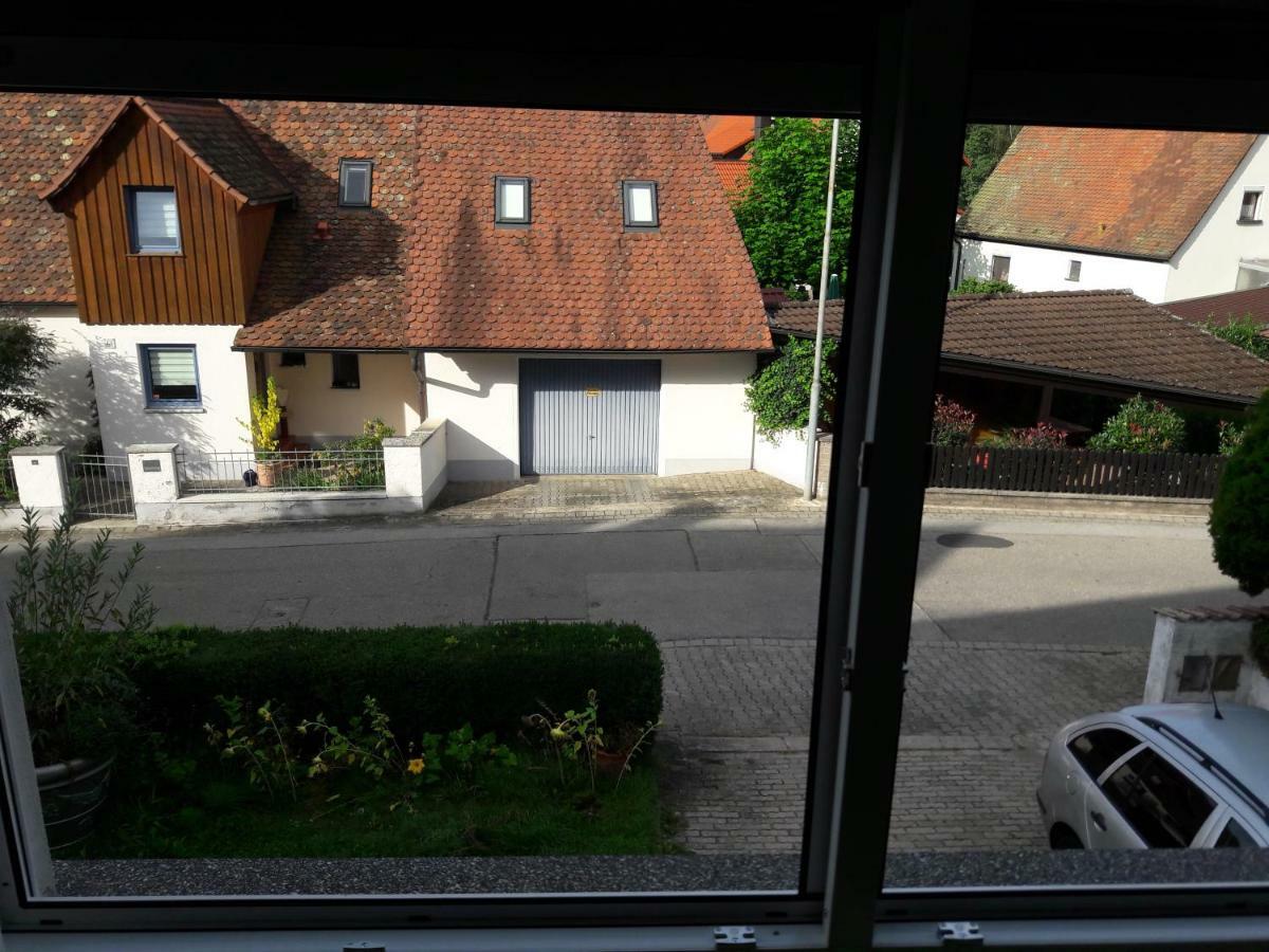 Ferienwohnung Lerchennest Georgensgmund 외부 사진