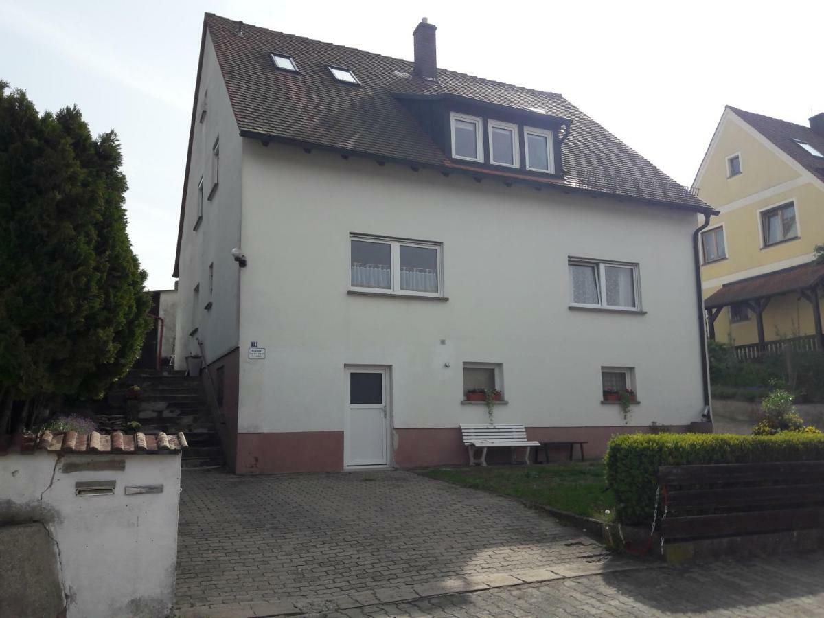 Ferienwohnung Lerchennest Georgensgmund 외부 사진