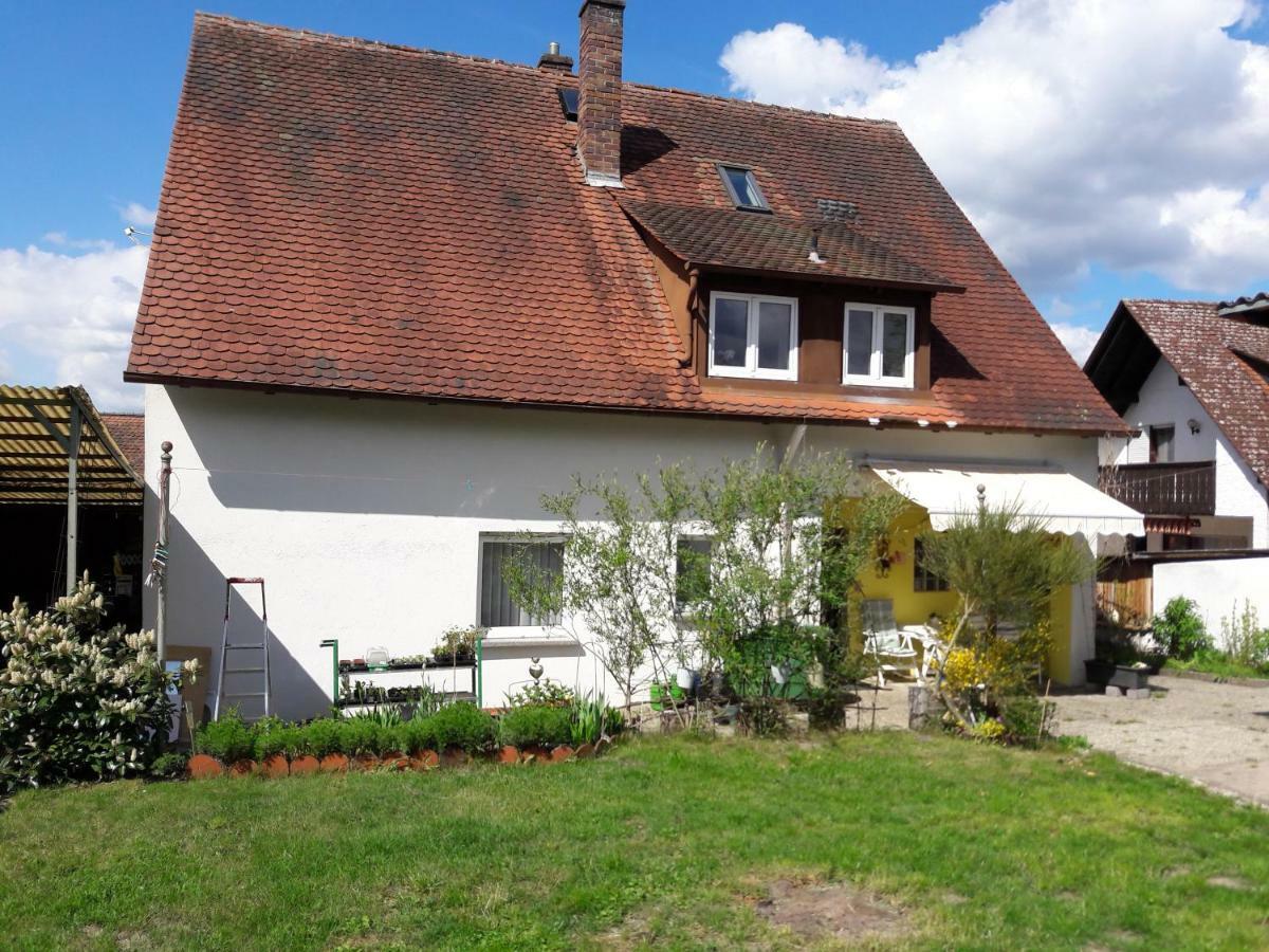 Ferienwohnung Lerchennest Georgensgmund 외부 사진